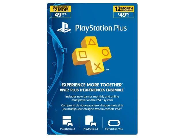 PlayStation Plus PSN Membership Card R2733