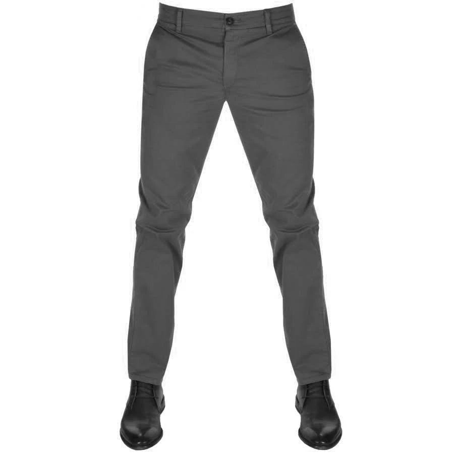 Slim-Fit Stretch-Cotton Chinos U866