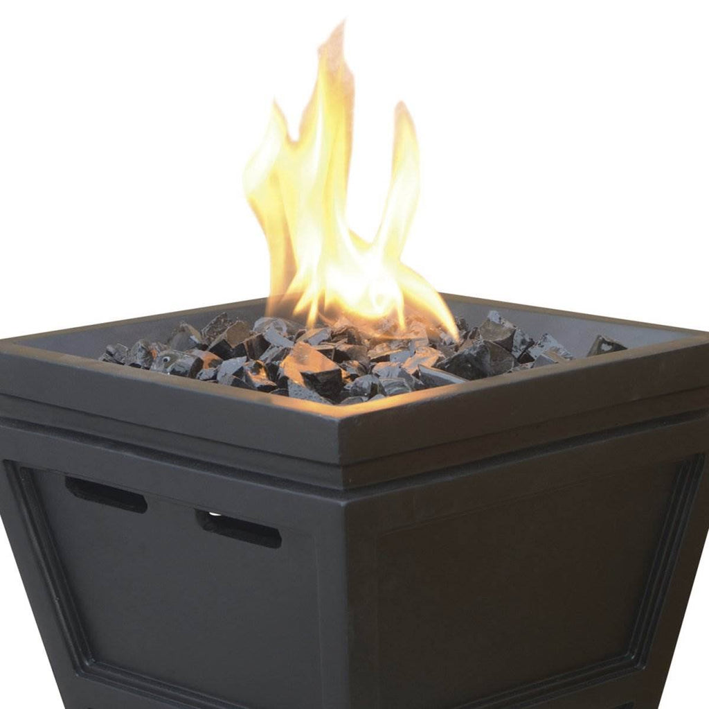 LP Gas Fire Column C8041