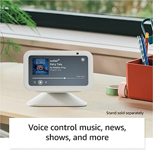 Glacier White Amazon Echo Show 5 Smart Display V12067