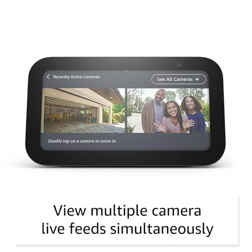 Glacier White Amazon Echo Show 5 Smart Display V12067