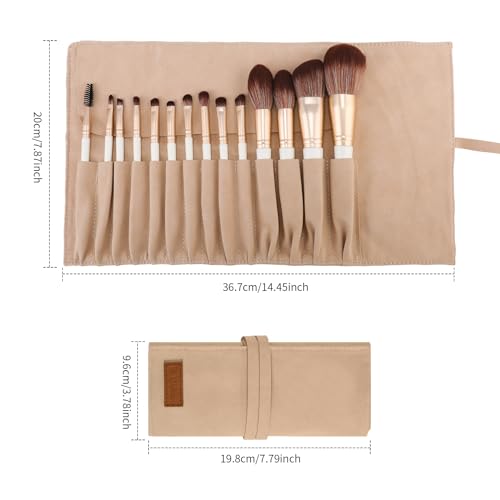 14pcs Synthetic Makeup Brushes Set G946
