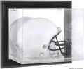 Black Framed Wall-Mountable Helmet Display Case G4358