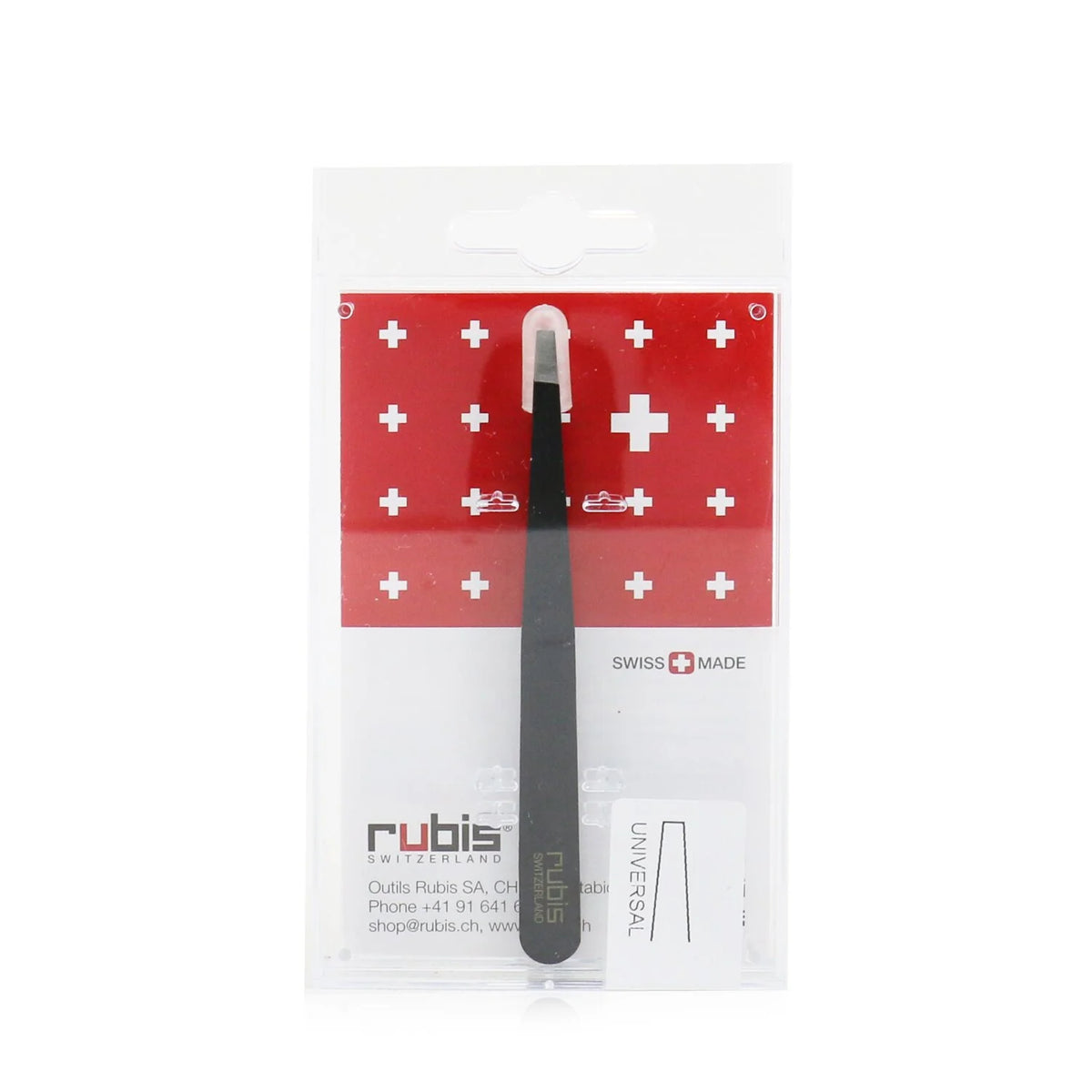 Black Tweezers X7566