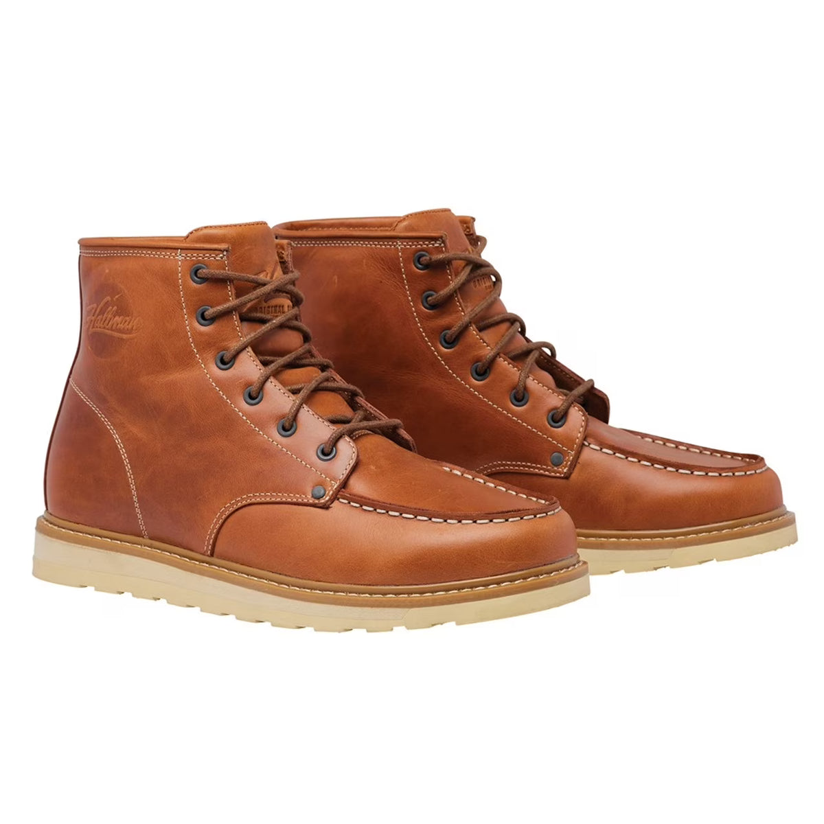 Brown Towner Riding Boots T653