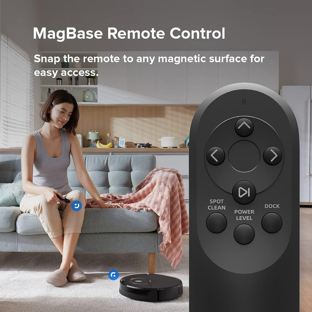 Robot Vacuum Cleaner with 2500Pa Strong Suction, 5200mAh Large Battery H681113