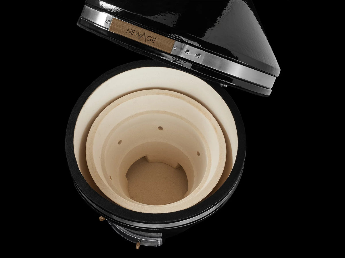 Black Kamado Grill I3336