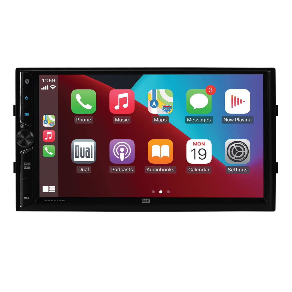 7 inch Double DIN Car Stereo D3815