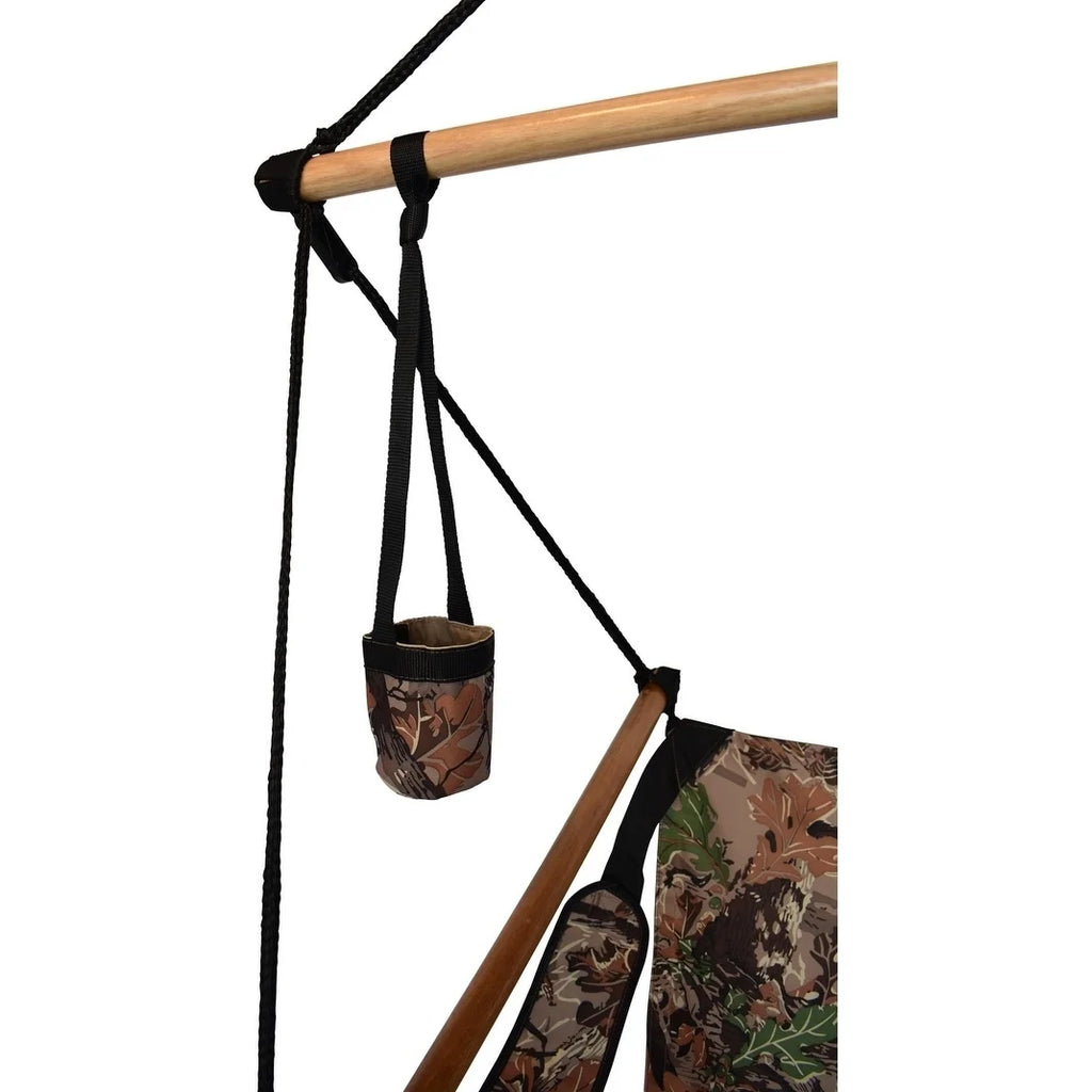 Cradle Hammock Chair with Trailer Hitch Stand H531561