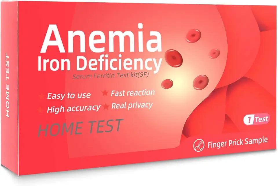 Iron Deficiency Testing Kit, 2 Test G808685