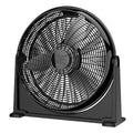 20 in. 3 Speeds Black Floor Fan S18888
