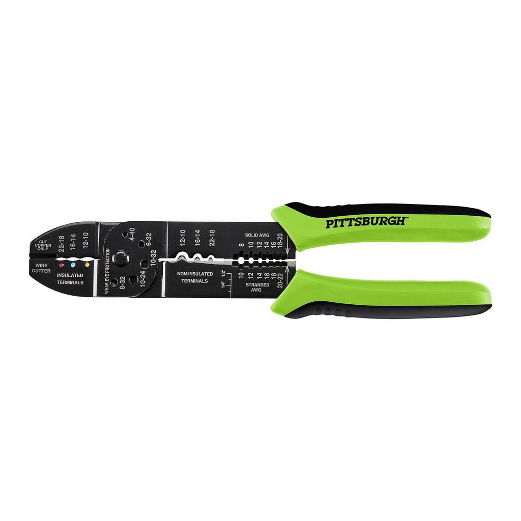3-in-1 Multipurpose Stripper, Crimper, and Cutter S9825