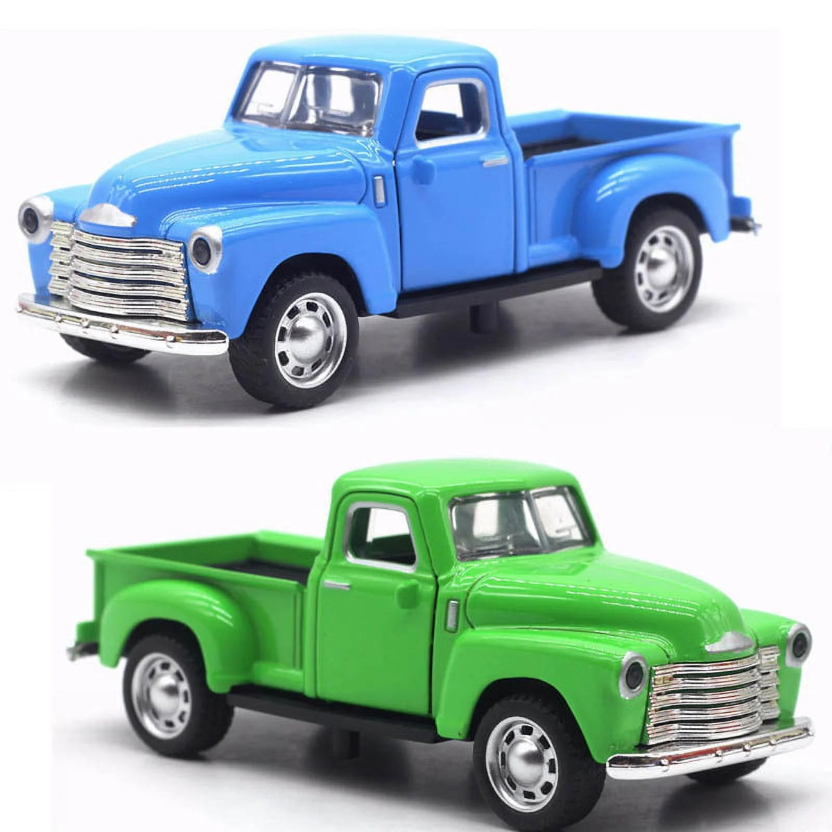 1:32 Vintage Alloy Pickup Truck Pull-Back Car Model Toys G114