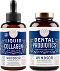 Concentrated Liquid Collagen Peptides and Dental Probiotics W187