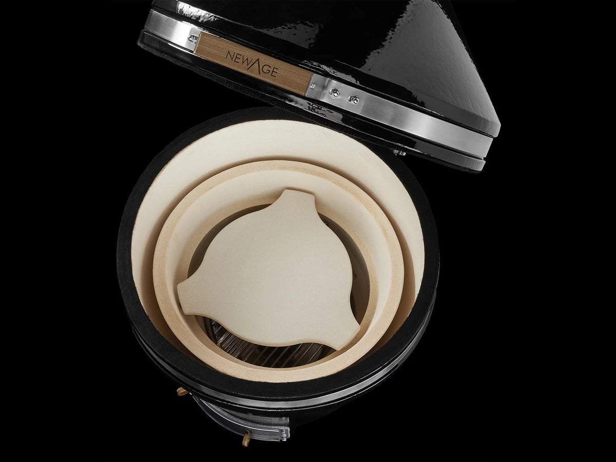 Black Kamado Grill I3336