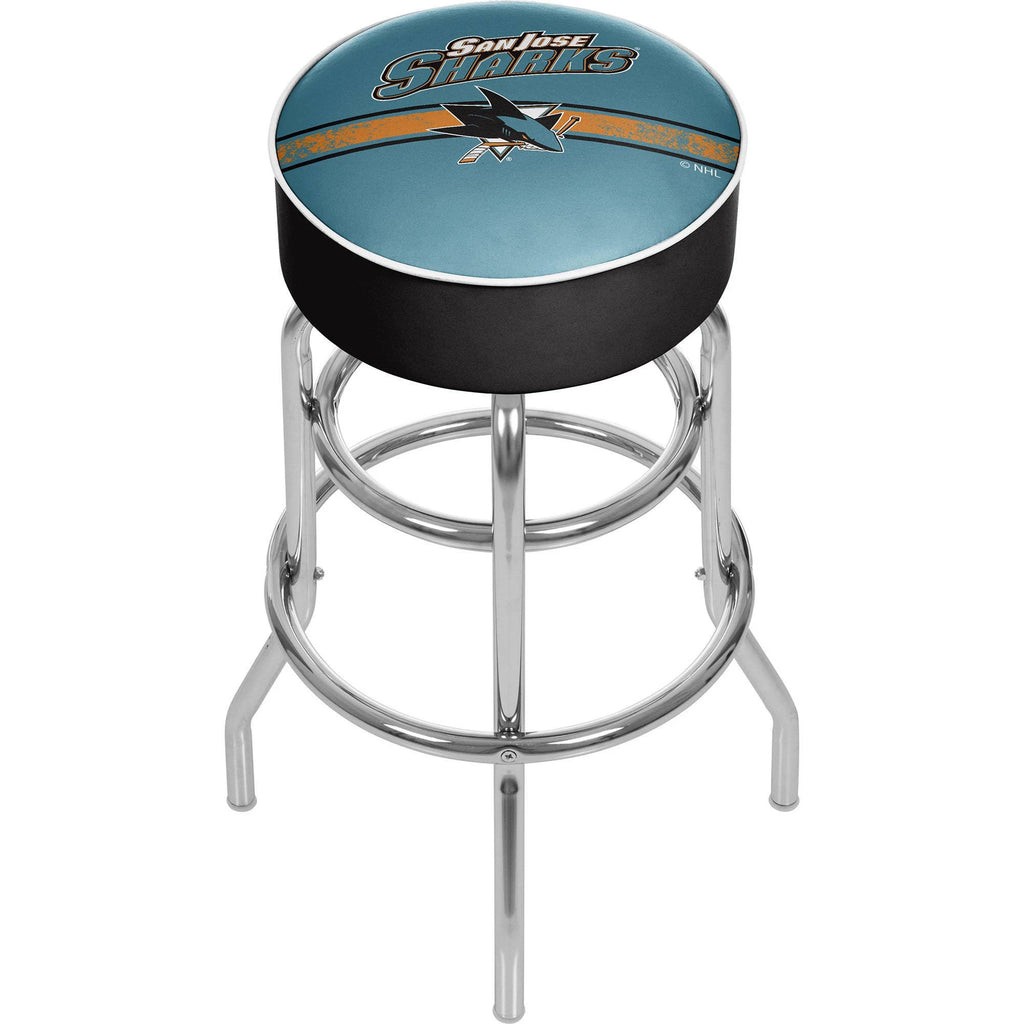 Chrome Bar Stool with Swivel C48807