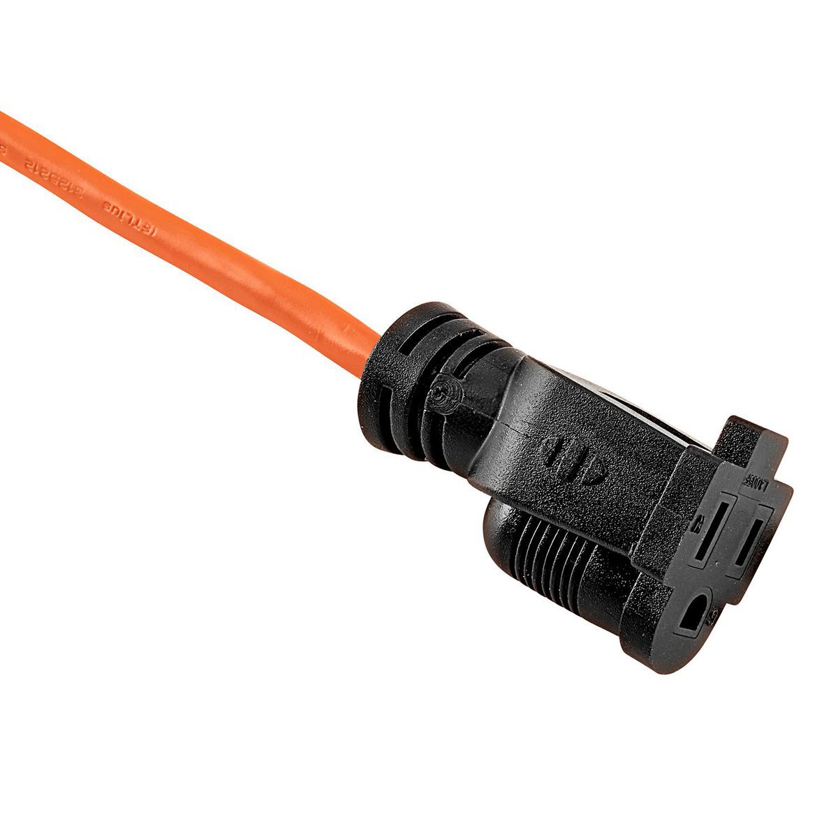 Orange 10 ft. Indoor/Outdoor Extension Cord L585086