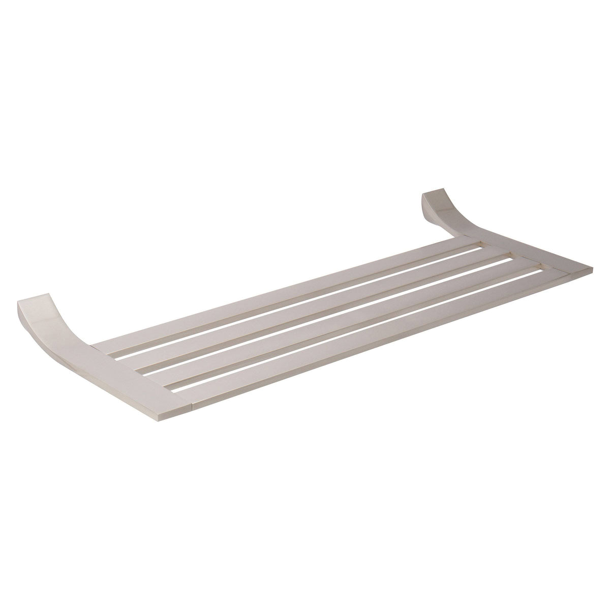 Hotel Shelf Satin Nickel X3287