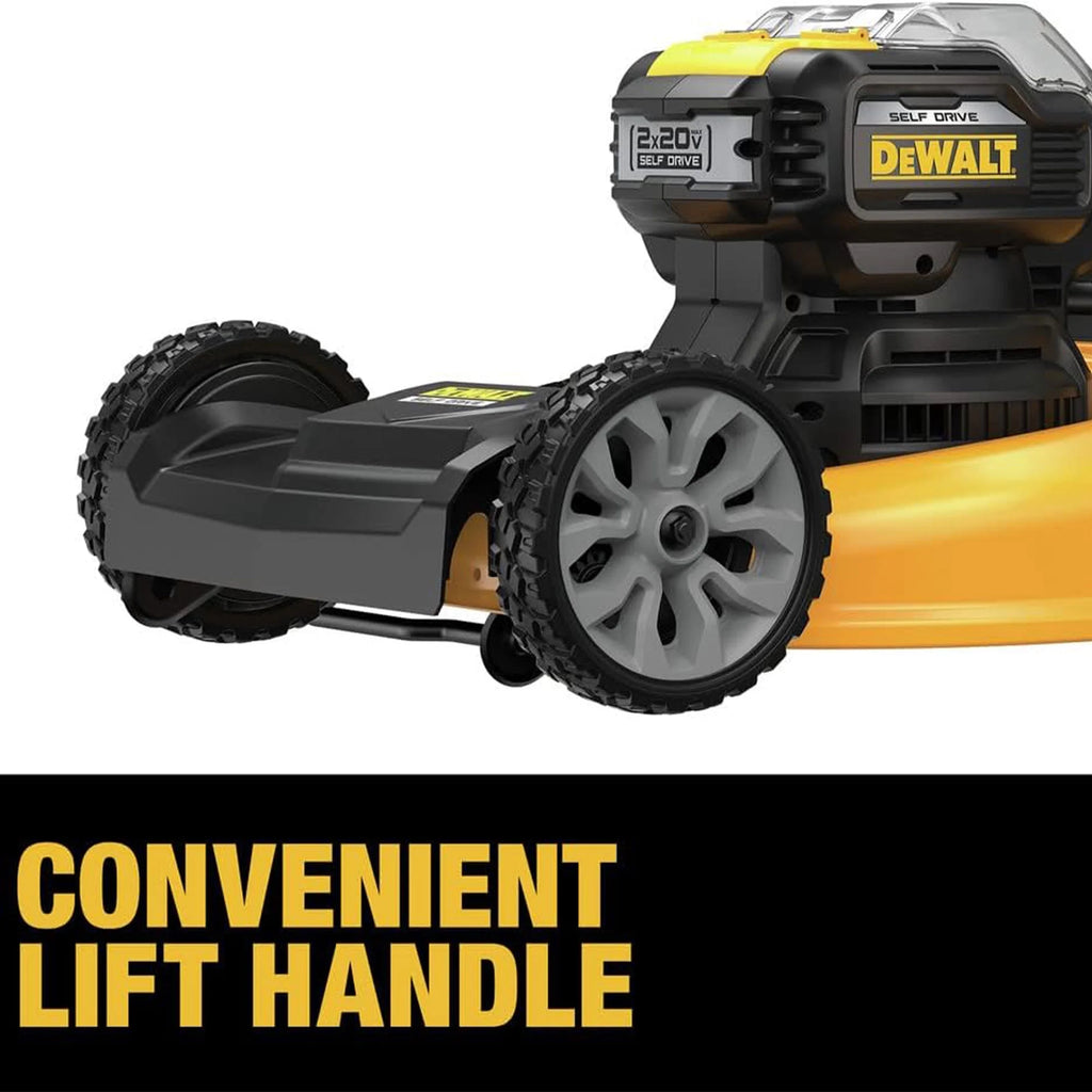 20V MAX Self Propelled 21.5 Inch Brushless Lawn Mower R68237