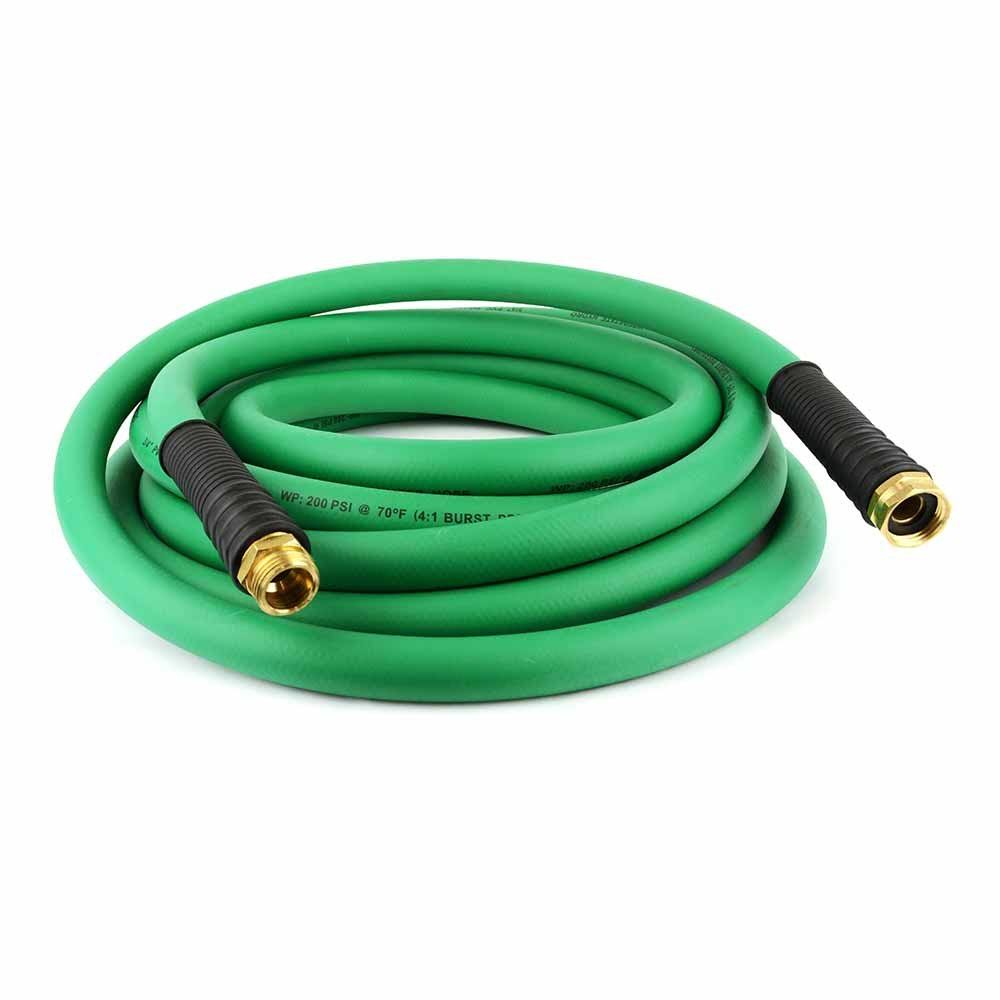 Green PVC Water Hose 3 4 inch x 50 Feet B838