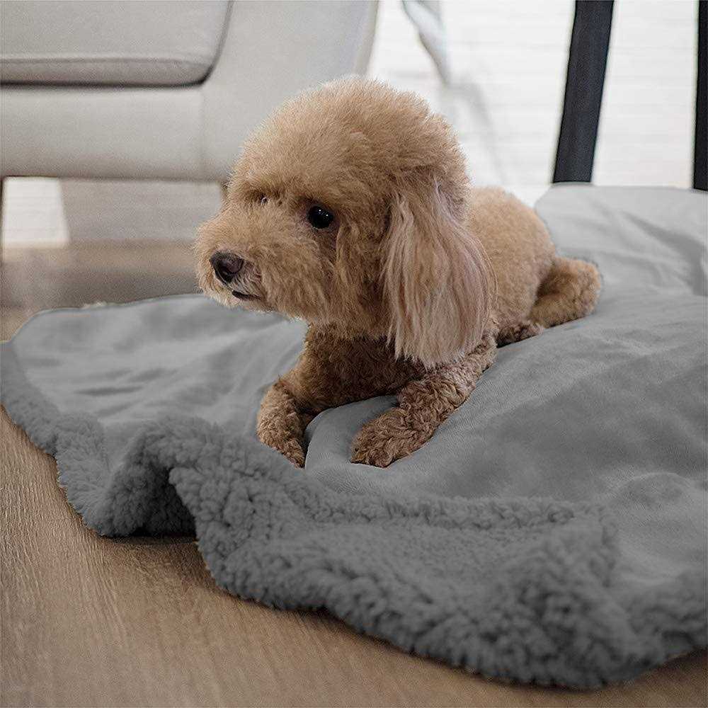 Waterproof Fleece Pet Blanket Q58065