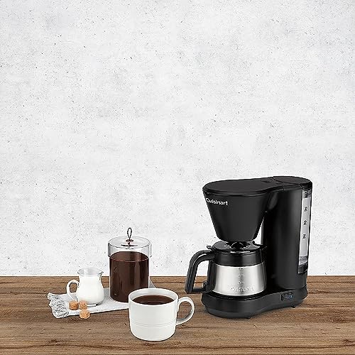 5-Cup Coffeemaker with Stainless Steel Carafe P38150