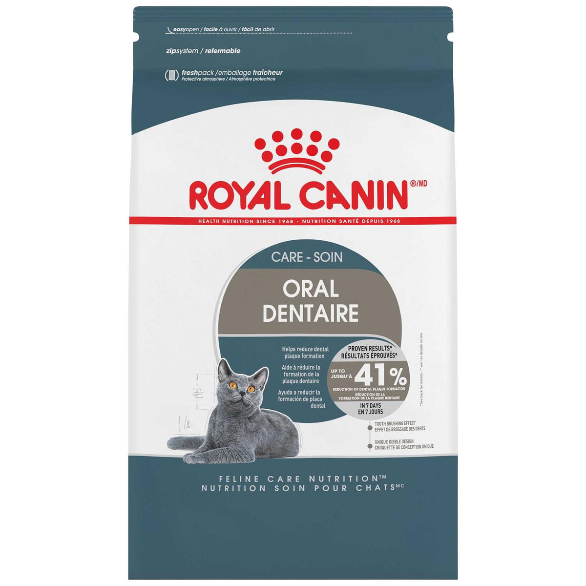 Oral Care Dry Cat Food N324