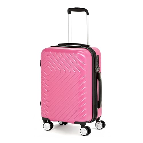 Navy Blue 21-inch Carry On Luggage with Wheels P51788
