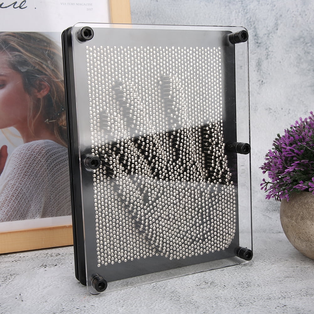 3D Pin Art Board Hand Impression Toy L970
