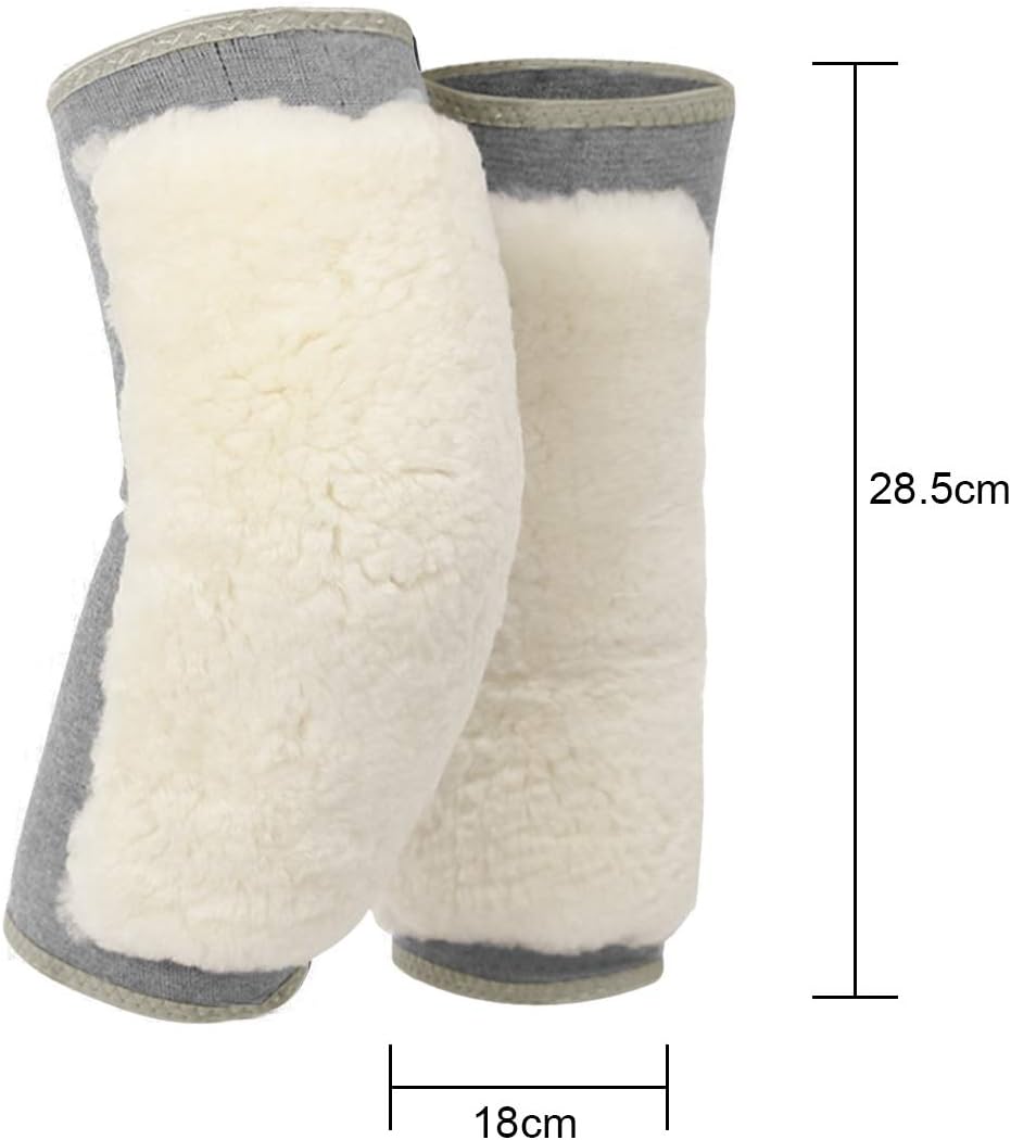 Knee Braces 1 Pair Grey D989276