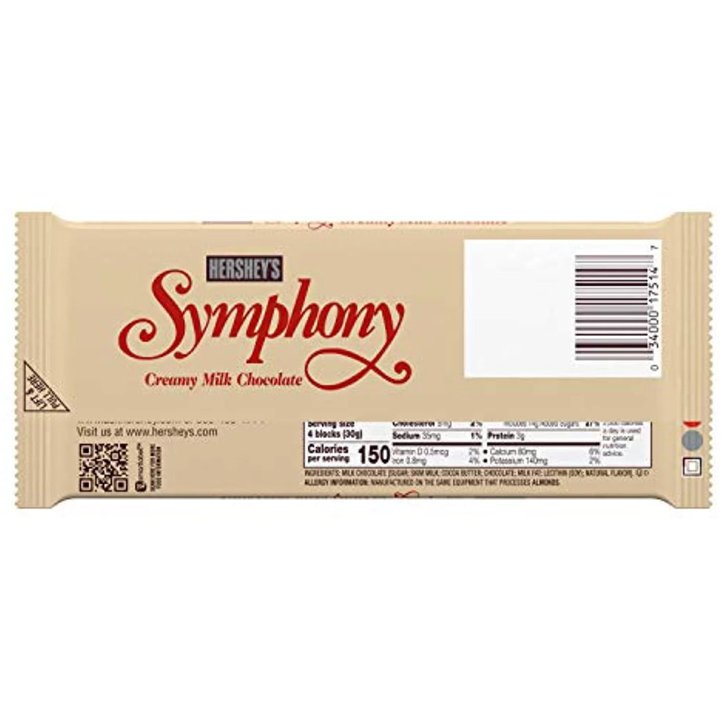 4.25 Oz. Milk Chocolate Candy Bars (12 Count) R463