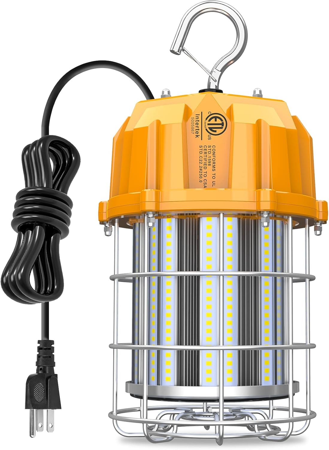 150W LED Portable Hanging Work Light with ON/Off Switch P42058