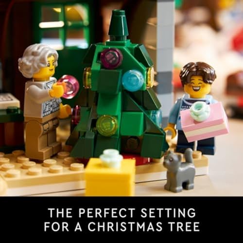 LEGO Icons Alpine Lodge Model Building Set M256383