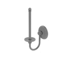 Matte Gray Upright Toilet Tissue Holder T5942