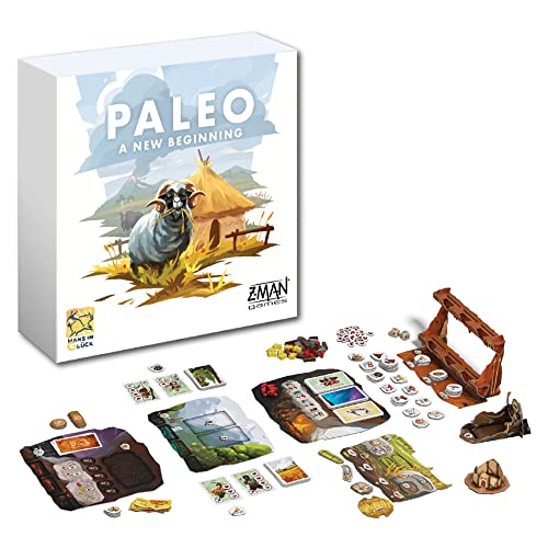 Cooperative Board Game for 2-4 Players, Ages 10+, 45-60 Minute Playtime D657752