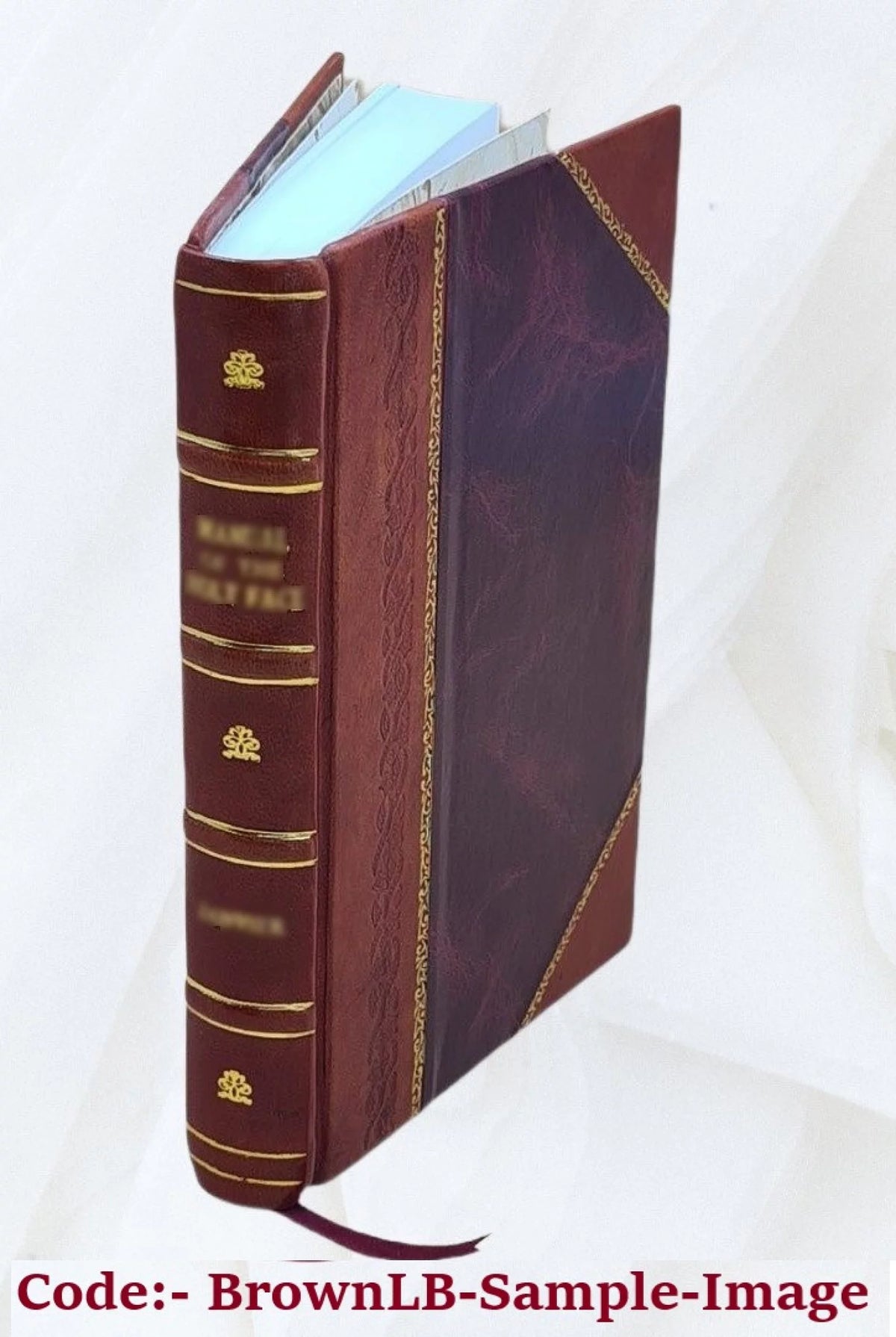 Leather Bound G972013