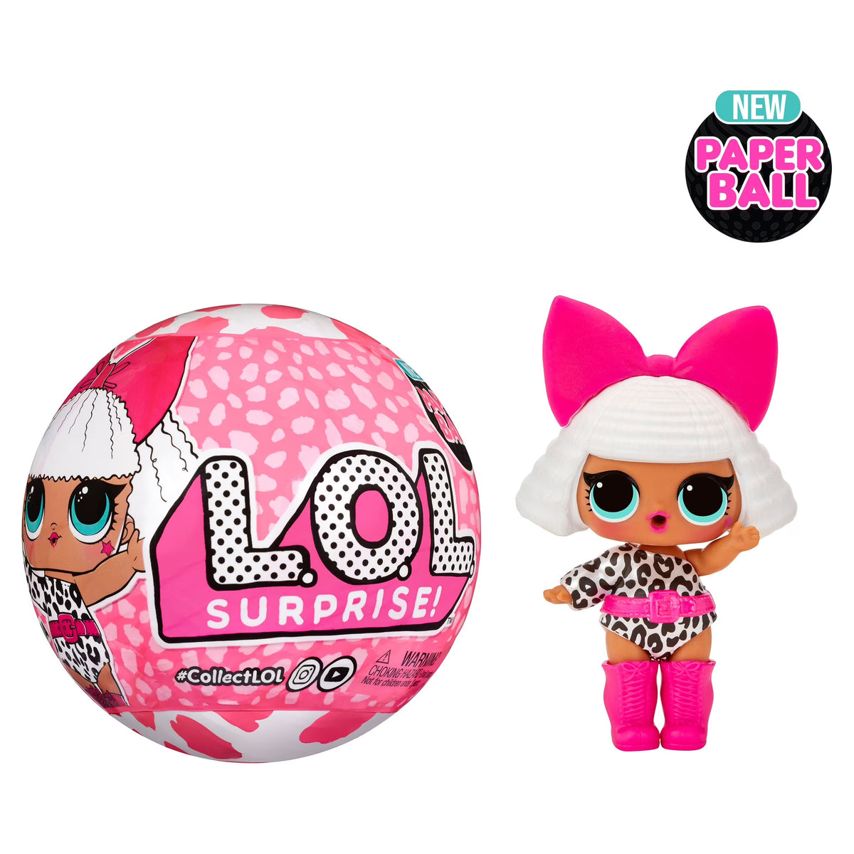 Diva Doll with 7 Surprises Including Doll, Fashions, and Accessories V552