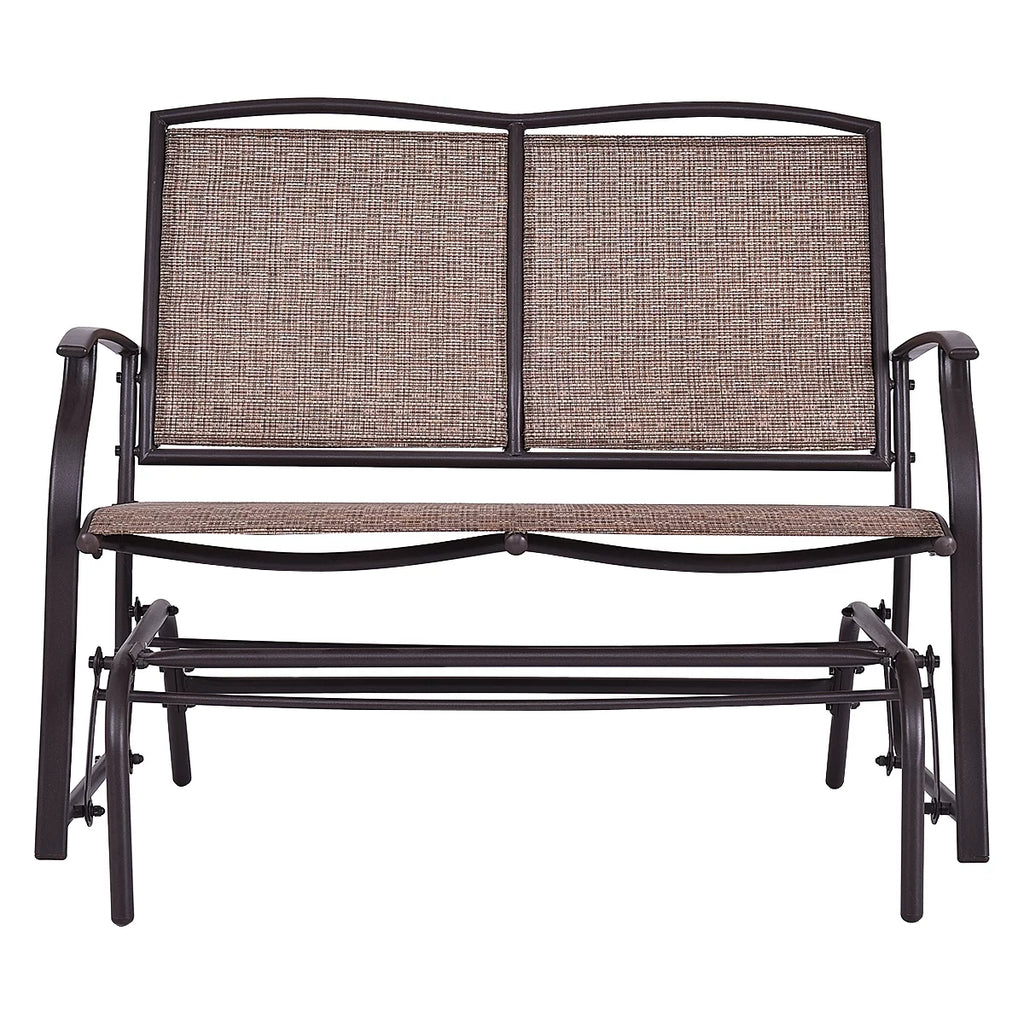Patio Glider Outdoor Rocking Bench Z31542