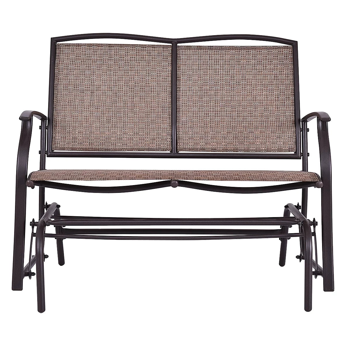 Patio Glider Outdoor Rocking Bench Z31542