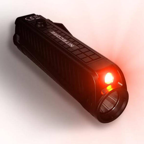 1800 Lumen Compact Flashlight with Red LED H36301