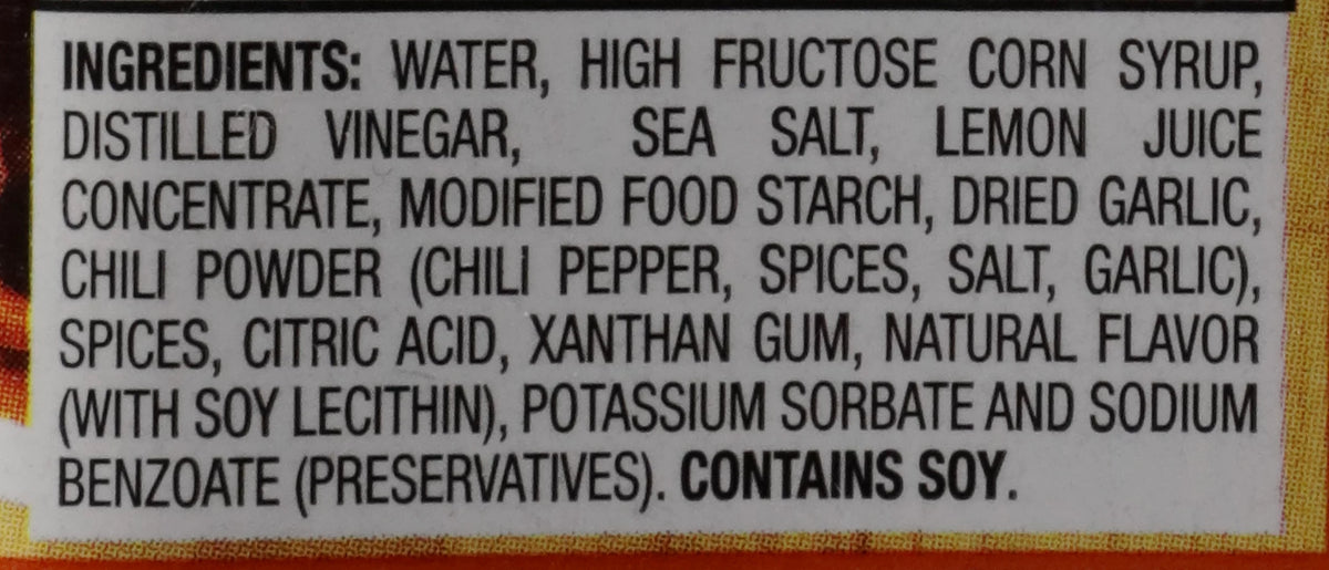 16 oz Fajita Marinade Pack of 6 F12107