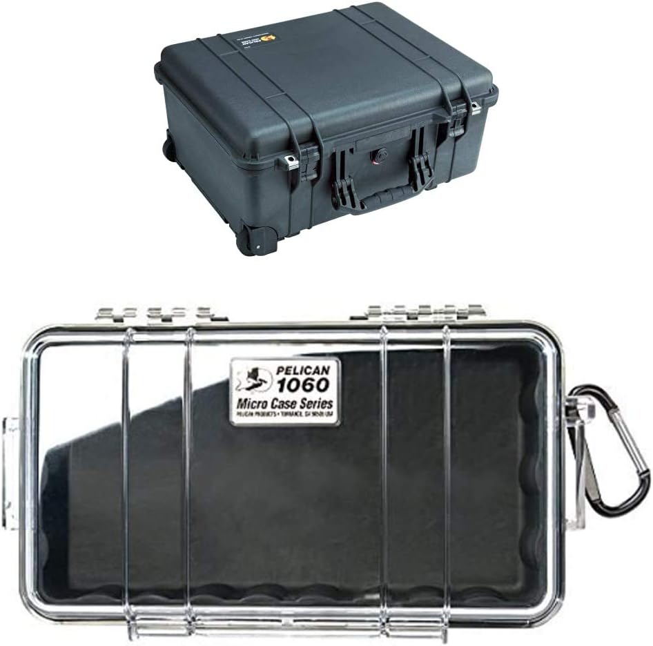 Black Case With Foam Y22447