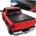 Matte Black Tri-Fold Truck Tonneau Cover V84266