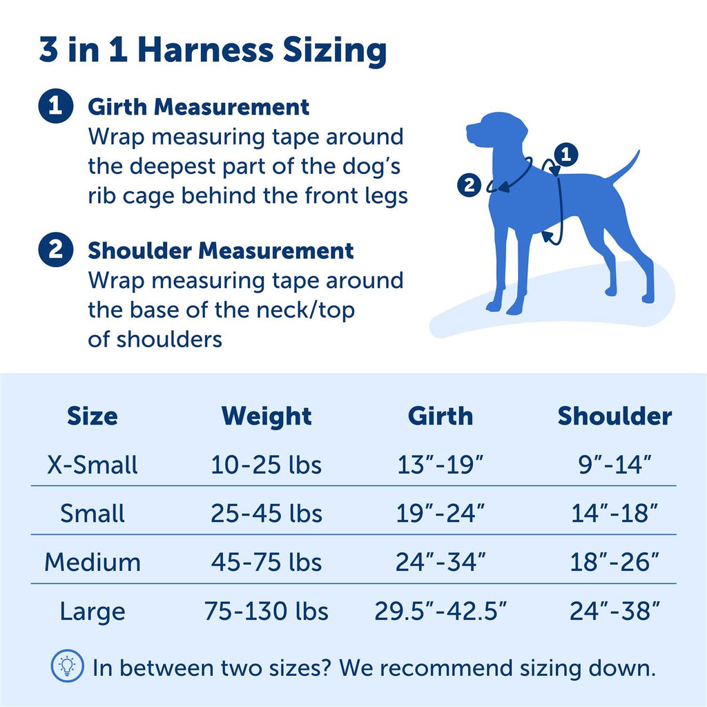 3 in 1 Harness U142