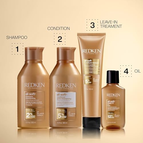 Shampoo and Conditioner Set with Argan Oil, 10.1 Fl Oz M2340