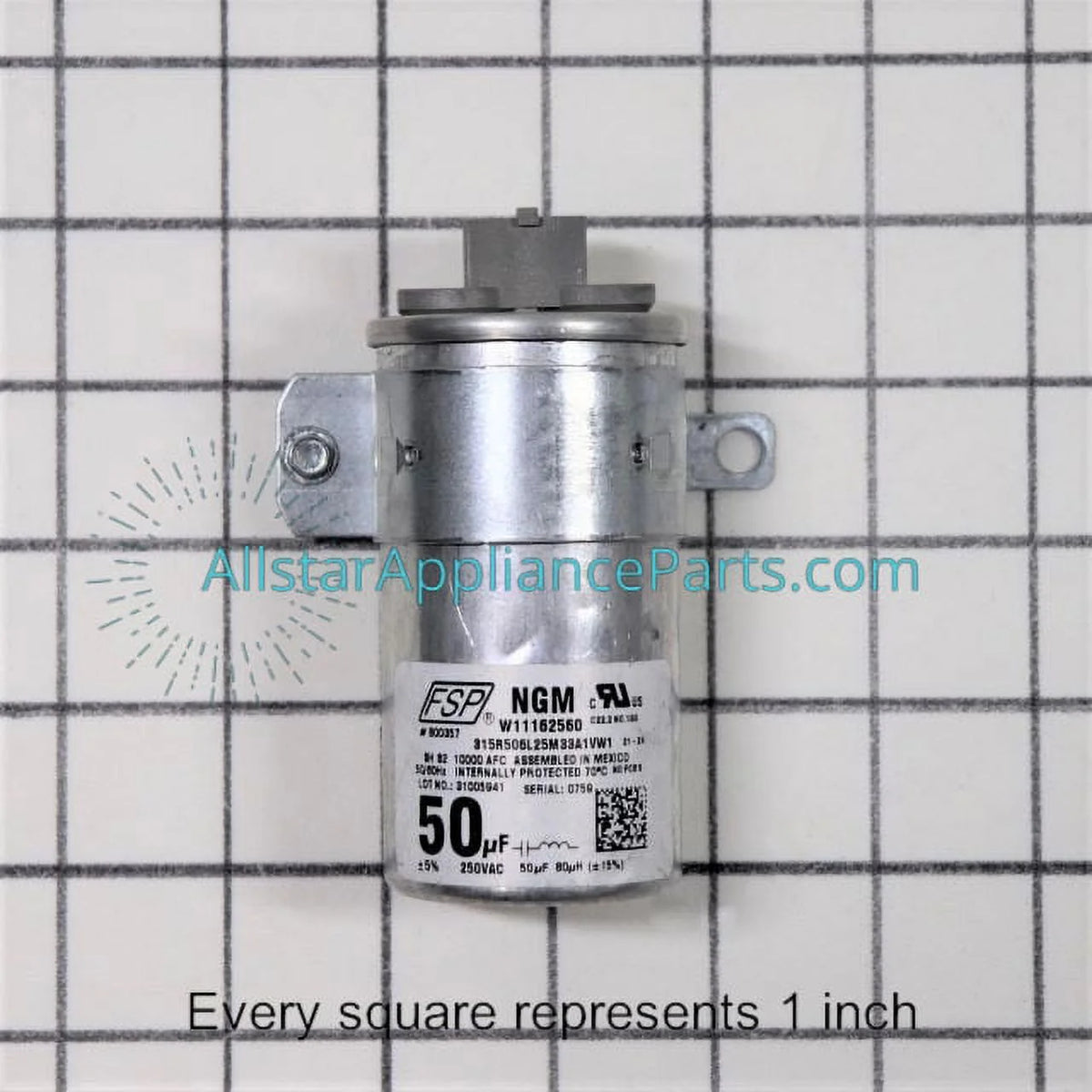 Washing Machine Capacitor B66042