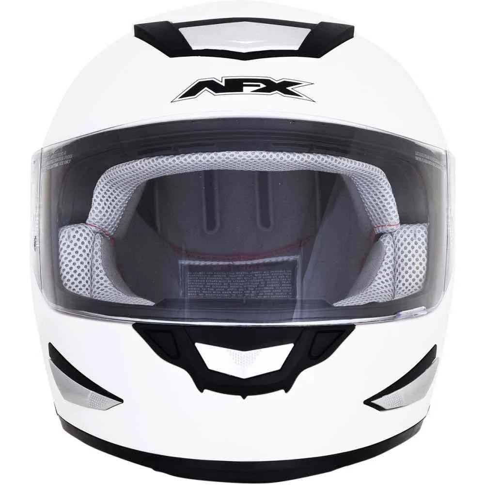 Pearl White Solid Helmet L41091
