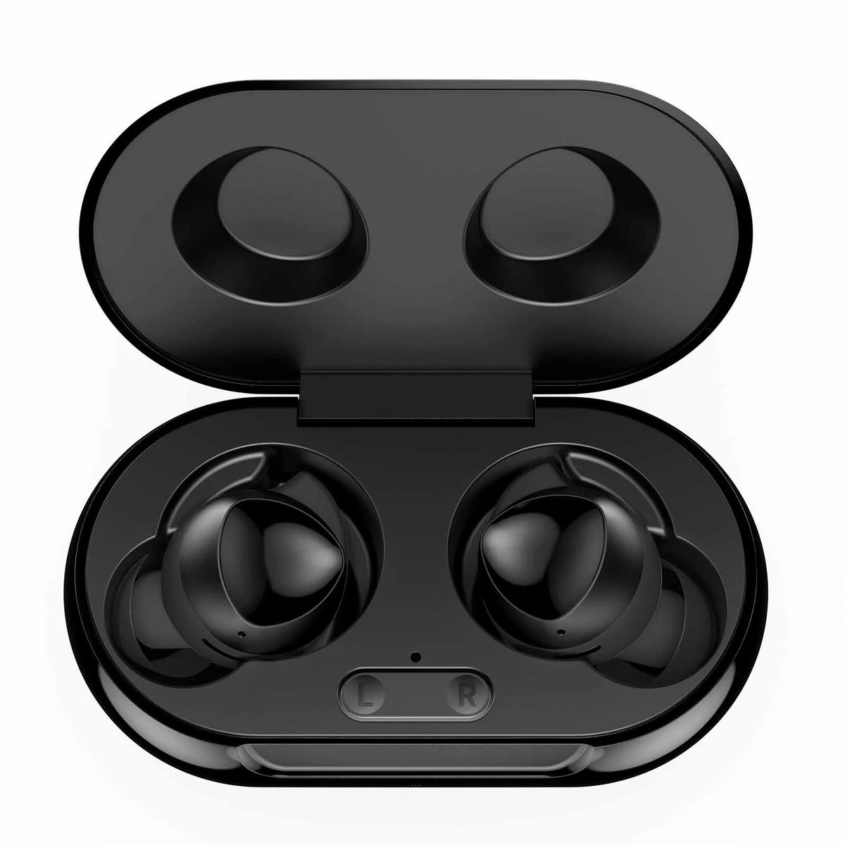 Black True Wireless Earbuds with Active Noise Cancelling G897