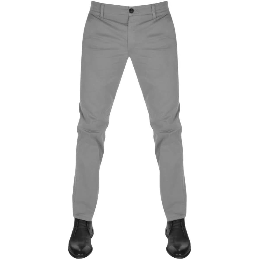 Slim-Fit Stretch-Cotton Chinos U866
