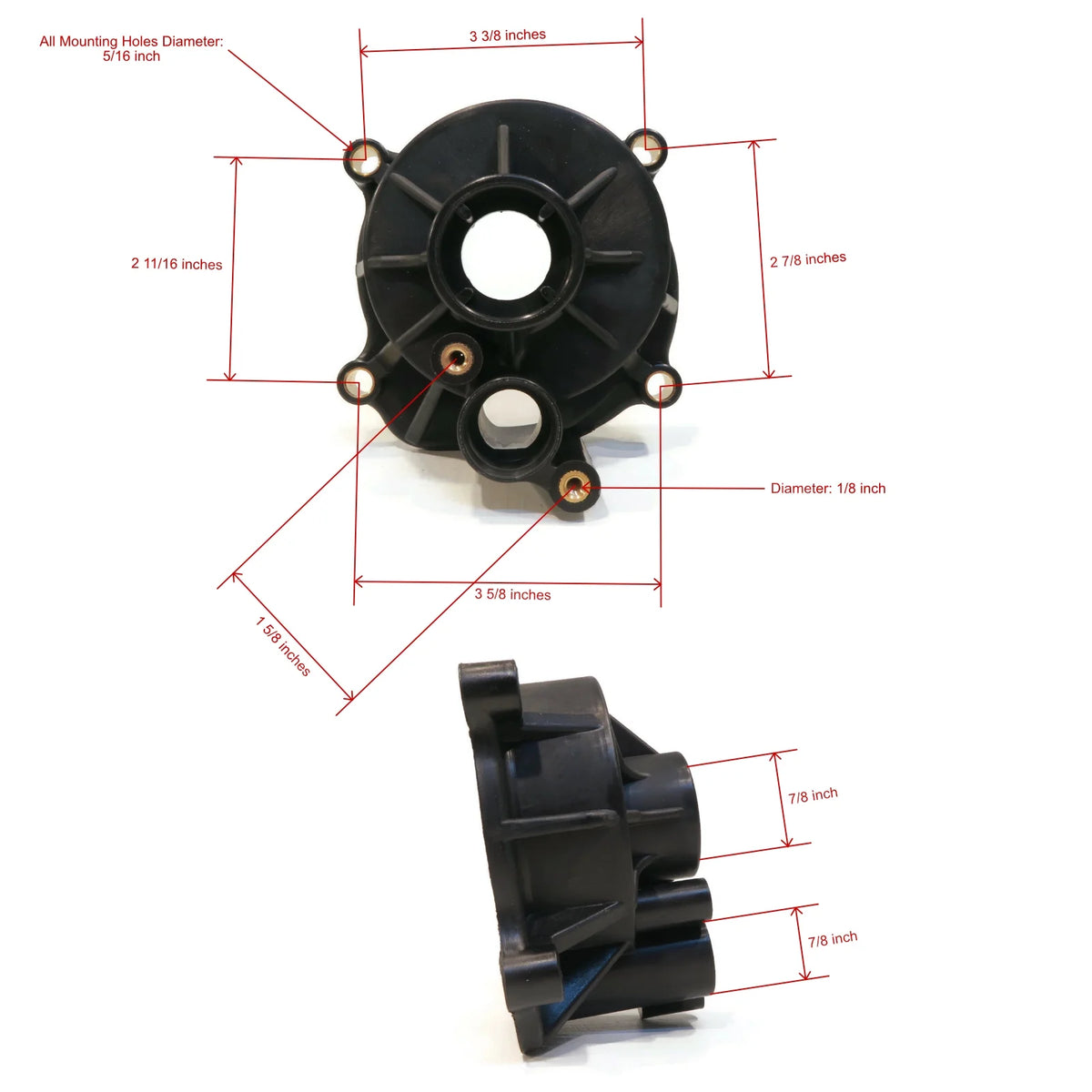 Water Pump Kit for Boat X342